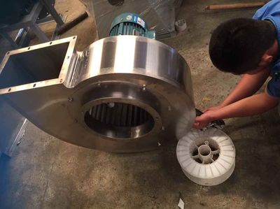 专业解析 广州市区11-62 3A1.5KW220V不锈钢离心风机