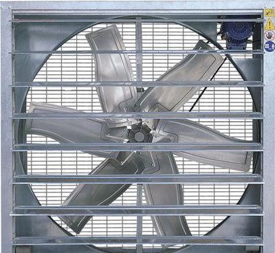 工厂大型通风设备指南 防爆风机、降温省电通风扇与风机箱全解析